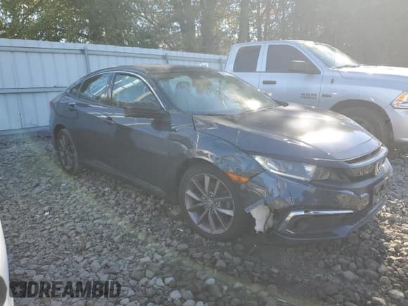 ✅ 2019 Honda Civic EX • VIN: 19XFC1F38KE206265 • Lot: 85904735. Listed on Copart with 108,119 mi. Free auction sales archive from the USA and detailed vehicle history report at DreamBid. Image 4.