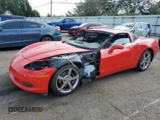 ✅ 2013 Chevrolet Corvette 1LT • VIN: 1G1YE2DW8D5102632 • Lot: 66169435. Listed on Copart with 37,522 mi. Free auction sales archive from the USA and detailed vehicle history report at DreamBid. Image 1.