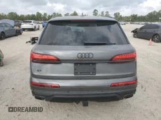 ✅ 2025 Audi Q7 Prestige • VIN: WA1VVBF74SD010236 • Лот: 87395035. Опубликован ранее на Copart с пробегом 10 346 миль. Бесплатный доступ к архиву аукционных продаж из США и подробный отчёт об истории автомобиля на DreamBid. Изображение 6.