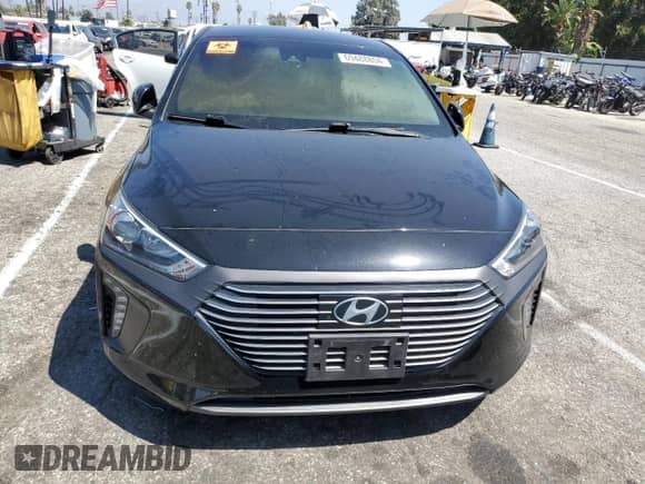 2018 Hyundai Ioniq SEL с VIN KMHC75LCXJU091134, выставлен на аукционе Copart как лот 69488804 с пробегом Не указан миль и Списание • Salvage title. История ставок и продаж доступна на DreamBid. Изображение 5.