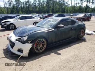 ✅ 2015 Subaru BRZ Series.Blue • VIN: JF1ZCAC1XF9601354 • Lot: 56889435. Listed on Copart with 50,962 mi. Free auction sales archive from the USA and detailed vehicle history report at DreamBid. Image 1.
