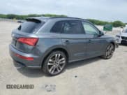 ✅ 2020 Audi SQ5 Prestige • VIN: WA1C4AFY7L2105643 • Лот: 58829575. Опубликован ранее на Copart с пробегом 48 790 миль. Бесплатный доступ к архиву аукционных продаж из США и подробный отчёт об истории автомобиля на DreamBid. Изображение 3.