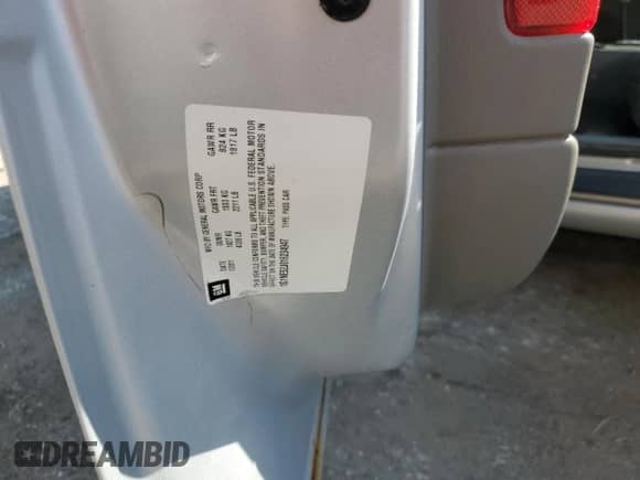 2001 Chevrolet Malibu LS with VIN 1G1NE52J016234947, listed as a Copart auction lot 75533264 with 138,349 mi miles and Salvage title. Bid and sale history available at DreamBid. Image 14.