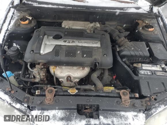 ✅ 2004 Hyundai Elantra GLS • VIN: KMHDN46DX4U748981 • Lot: 87159394. Wystawiony na Copart z przebiegiem 186 356 mil. Bezpłatny archiwum sprzedaży aukcyjnych z USA i szczegółowy raport historii pojazdu na DreamBid. Zdjęcie 12.