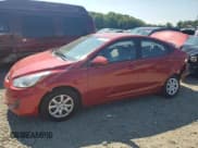 ✅ 2013 Hyundai Accent GLS • VIN: KMHCT4AE0DU584951 • Лот: 68817524. Опубликован ранее на Copart с пробегом 97 414 миль. Бесплатный доступ к архиву аукционных продаж из США и подробный отчёт об истории автомобиля на DreamBid. Изображение 1.