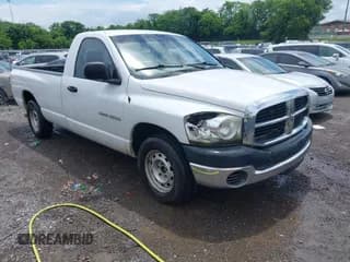 ✅ 2007 Dodge 1500 SLT • VIN: 1D7HA16P47J615901 • Лот: 42490619. Опубликован ранее на IAAI с пробегом 292 474 миль. Бесплатный доступ к архиву аукционных продаж из США и подробный отчёт об истории автомобиля на DreamBid. Изображение 1.