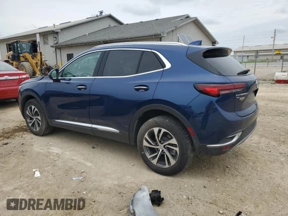 ✅ 2022 Buick Envision Essence • VIN: LRBFZPR48ND031686 • Лот: 63790455. Опубликован ранее на Copart с пробегом 43 443 миль. Бесплатный доступ к архиву аукционных продаж из США и подробный отчёт об истории автомобиля на DreamBid. Изображение 2.