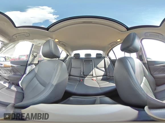 ✅ 2019 Infiniti Q50 Sport • VIN: JN1EV7AR6KM550329 • Lot: 70839775. Listed on Copart with 54,527 mi. Free auction sales archive from the USA and detailed vehicle history report at DreamBid. Image 14.