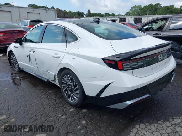 ✅ 2024 Hyundai Sonata Limited • VIN: KMHL54JJ4RA094982 • Лот: 43049814. Опубликован ранее на IAAI с пробегом 3 572 миль. Бесплатный доступ к архиву аукционных продаж из США и подробный отчёт об истории автомобиля на DreamBid. Изображение 3.