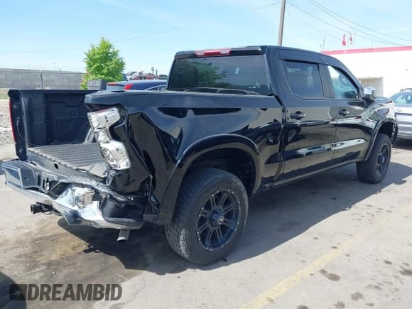 ✅ 2020 Chevrolet Silverado 1500 LT • VIN: 1GCUYDED1LZ102064 • Lot: 42368487. Listed on IAAI with 38,378 mi. Free auction sales archive from the USA and detailed vehicle history report at DreamBid. Image 4.