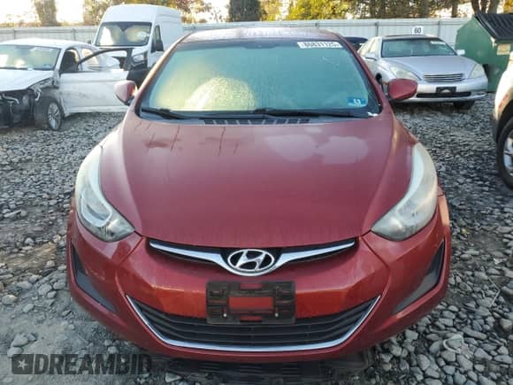 2016 Hyundai Elantra SE z VIN 5NPDH4AE6GH700839, wystawiony jako Copart lot #86831125 z przebiegiem 103 223 mil mil oraz Szkoda całkowita • Salvage title. Historia ofert i sprzedaży dostępna na DreamBid. Obrazek 5.