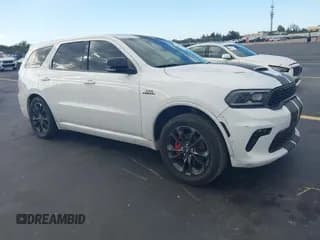 ✅ 2022 Dodge Durango R/T Plus • VIN: 1C4SDJCT9NC133872 • Lot: 43647914. Listed on IAAI with 35,912 mi. Free auction sales archive from the USA and detailed vehicle history report at DreamBid. Image 1.
