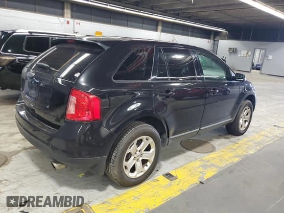 ✅ 2014 Ford Edge SEL • VIN: 2FMDK4JC9EBA30580 • Lot: 87306495. Listed on Copart with 220,656 mi. Free auction sales archive from the USA and detailed vehicle history report at DreamBid. Image 3.