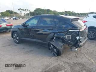 2024 Hyundai Kona SEL with VIN KM8HB3AB6RU180472, listed as a IAAI auction lot 41211747 with 2,282 mi miles and . Bid and sale history available at DreamBid. Image 3.