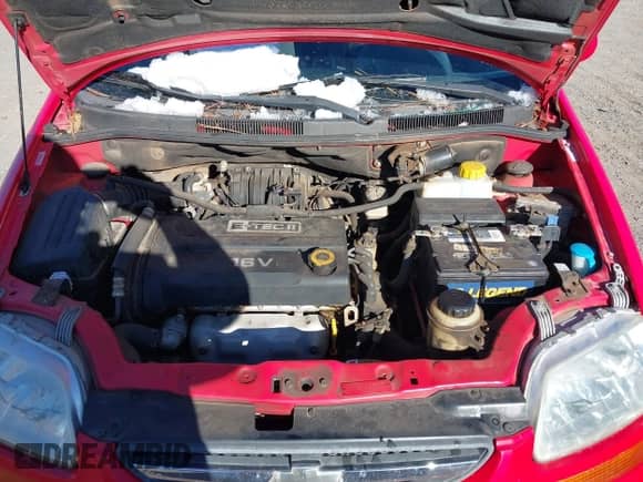 2008 Chevrolet Aveo LS z VIN KL1TD66678B188684, wystawiony jako IAAI lot #41622056 z przebiegiem 73 286 mil mil oraz . Historia ofert i sprzedaży dostępna na DreamBid. Obrazek 10.