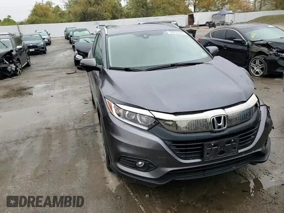 ✅ 2020 Honda HR-V EX • VIN: 3CZRU6H54LM737969 • Lot: 90252395. Listed on Copart with 41,940 mi. Free auction sales archive from the USA and detailed vehicle history report at DreamBid. Image 13.