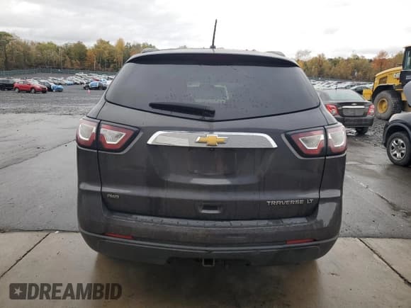 ✅ 2014 Chevrolet Traverse LT • VIN: 1GNKVGKD9EJ163015 • Lot: 87178385. Wystawiony na Copart z przebiegiem 184 106 mil. Bezpłatny archiwum sprzedaży aukcyjnych z USA i szczegółowy raport historii pojazdu na DreamBid. Zdjęcie 6.