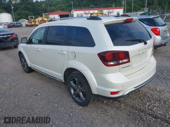 ✅ 2016 Dodge Journey Crossroad • VIN: 3C4PDCGGXGT118920 • Лот: 42764449. Опубликован ранее на IAAI с пробегом 102 937 миль. Бесплатный доступ к архиву аукционных продаж из США и подробный отчёт об истории автомобиля на DreamBid. Изображение 3.