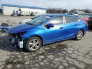 ✅ 2018 Chevrolet Cruze LT • VIN: 1G1BE5SM2J7189050 • Lot: 42527413. Listed on Copart with Not provided. Free auction sales archive from the USA and detailed vehicle history report at DreamBid. Image 1.