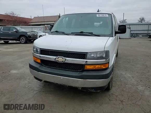 2018 Chevrolet Express Passenger LT с VIN 1GAZGPFGXJ1226731, выставлен на аукционе Copart как лот 86140634 с пробегом 107 489 миль миль и Списание • Salvage title. История ставок и продаж доступна на DreamBid. Изображение 12.