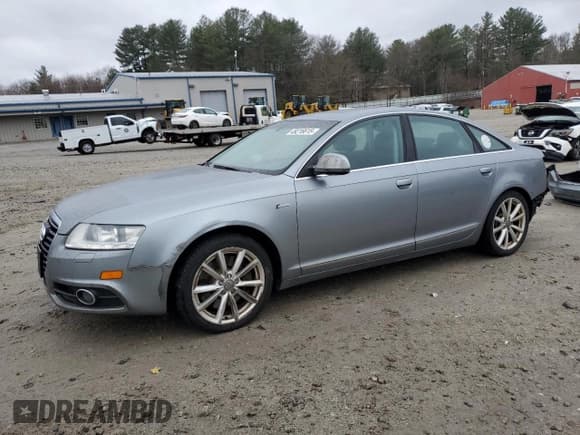 ✅ 2011 Audi A6 Prestige • VIN: WAUKGAFB5BN001537 • Lot: 49216615. Listed on Copart with 140,928 mi. Free auction sales archive from the USA and detailed vehicle history report at DreamBid. Image 1.