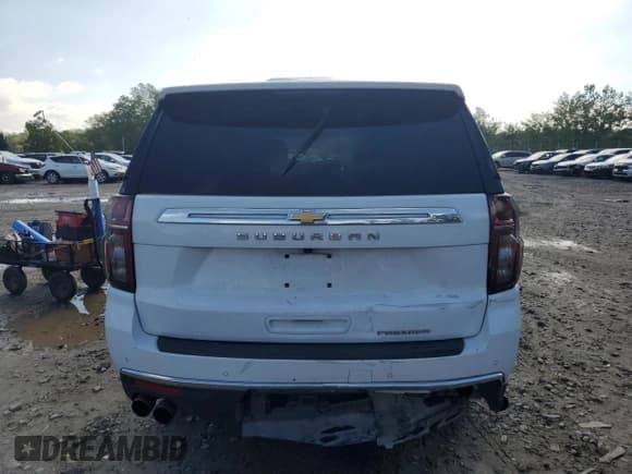 ✅ 2023 Chevrolet Suburban Premier • VIN: 1GNSCFKD7PR462118 • Lot: 81268045. Wystawiony na Copart z przebiegiem 62 560 mil. Bezpłatny archiwum sprzedaży aukcyjnych z USA i szczegółowy raport historii pojazdu na DreamBid. Zdjęcie 6.