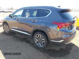 2022 Hyundai Santa Fe SEL Premium z VIN KM8S3DA18NU047044, wystawiony jako IAAI lot #43357389 z przebiegiem 70 713 mil mil oraz . Historia ofert i sprzedaży dostępna na DreamBid. Obrazek 3.