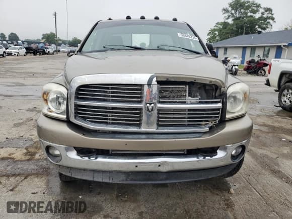 ✅ 2009 Dodge 2500 SLT • VIN: 3D7KS28L09G538578 • Лот: 59348235. Опубликован ранее на Copart с пробегом Не указан. Бесплатный доступ к архиву аукционных продаж из США и подробный отчёт об истории автомобиля на DreamBid. Изображение 5.