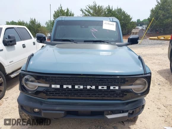 ✅ 2021 Ford Bronco • VIN: 1FMEE5DP5MLA71724 • Лот: 42286668. Опубликован ранее на IAAI с пробегом 38 239 миль. Бесплатный доступ к архиву аукционных продаж из США и подробный отчёт об истории автомобиля на DreamBid. Изображение 12.