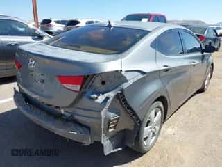 2013 Hyundai Elantra Limited with VIN 5NPDH4AE4DH398253, listed as a IAAI auction lot 43199784 with 116,852 mi miles and . Bid and sale history available at DreamBid. Image 4.