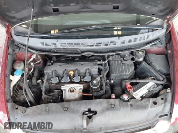 ✅ 2010 Honda Civic EX-L • VIN: 2HGFA1F95AH520888 • Lot: 43608582. Listed on IAAI with 168,008 mi. Free auction sales archive from the USA and detailed vehicle history report at DreamBid. Image 10.