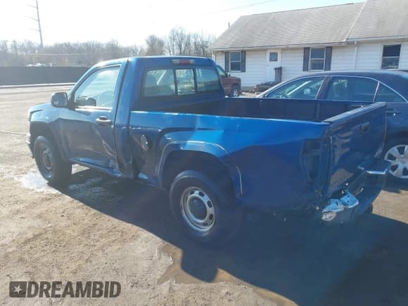 ✅ 2006 GMC Canyon SL Z85 • VIN: 1GTDT146468296017 • Лот: 41473621. Опубликован ранее на IAAI с пробегом 155 870 миль. Бесплатный доступ к архиву аукционных продаж из США и подробный отчёт об истории автомобиля на DreamBid. Изображение 3.