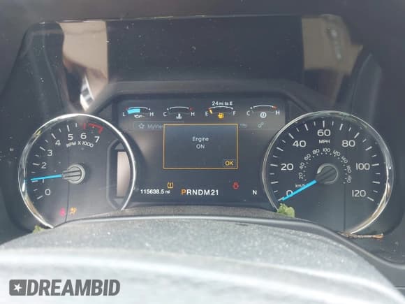 ✅ 2016 Ford F-150 XLT • VIN: 1FTFX1EF4GFC81820 • Lot: 42477168. Listed on IAAI with 115,638 mi. Free auction sales archive from the USA and detailed vehicle history report at DreamBid. Image 7.