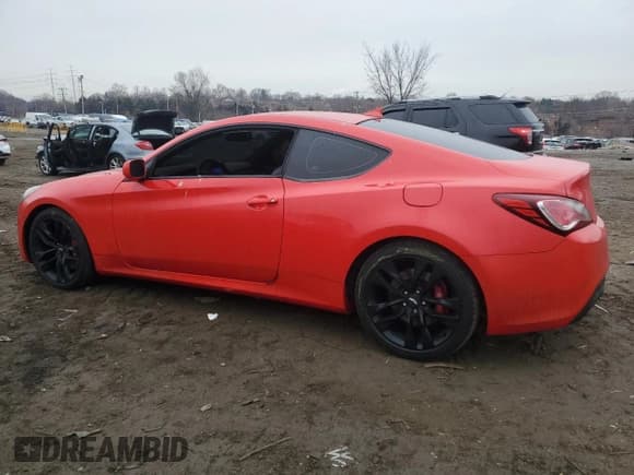 ✅ 2014 Hyundai Genesis Coupe R-Spec • VIN: KMHHT6KD4EU116875 • Lot: 42717345. Wystawiony na Copart z przebiegiem 124 900 mil. Bezpłatny archiwum sprzedaży aukcyjnych z USA i szczegółowy raport historii pojazdu na DreamBid. Zdjęcie 2.