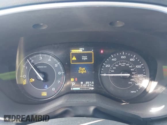 ✅ 2018 Subaru Impreza Premium • VIN: 4S3GTAD61J3720322 • Лот: 43585866. Опубликован ранее на IAAI с пробегом 115 127 миль. Бесплатный доступ к архиву аукционных продаж из США и подробный отчёт об истории автомобиля на DreamBid. Изображение 7.