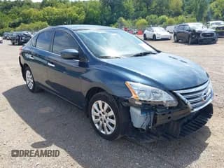 ✅ 2014 Nissan Sentra SR • VIN: 3N1AB7AP8EL606467 • Lot: 43104045. Listed on IAAI with 114,745 mi. Free auction sales archive from the USA and detailed vehicle history report at DreamBid. Image 1.
