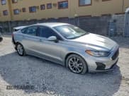 ✅ 2020 Ford Fusion SE • VIN: 3FA6P0LU1LR103961 • Lot: 96422175. Listed on Copart with 48,395 mi. Free auction sales archive from the USA and detailed vehicle history report at DreamBid. Image 4.