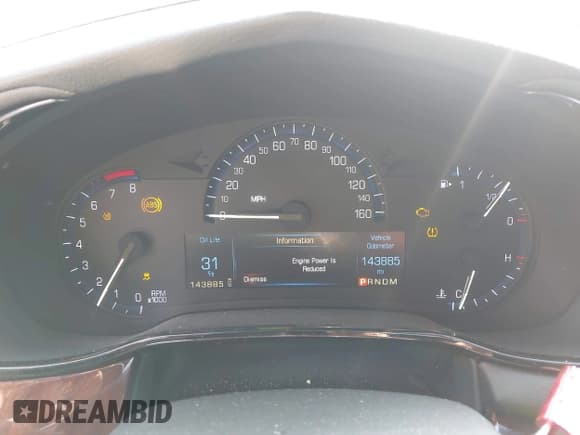 ✅ 2015 Cadillac CTS Luxury RWD • VIN: 1G6AR5SX2F0141438 • Lot: 43004019. Listed on IAAI with 143,885 mi. Free auction sales archive from the USA and detailed vehicle history report at DreamBid. Image 7.