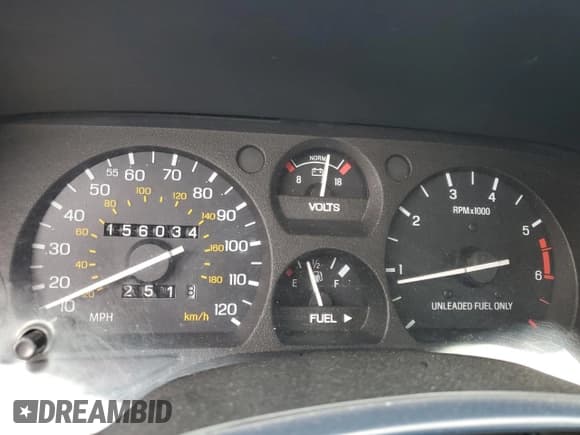 ✅ 1995 Mercury Cougar XR7 • VIN: 1MELM62W1SH624477 • Lot: 56720625. Wystawiony na Copart z przebiegiem 156 034 mil. Bezpłatny archiwum sprzedaży aukcyjnych z USA i szczegółowy raport historii pojazdu na DreamBid. Zdjęcie 9.