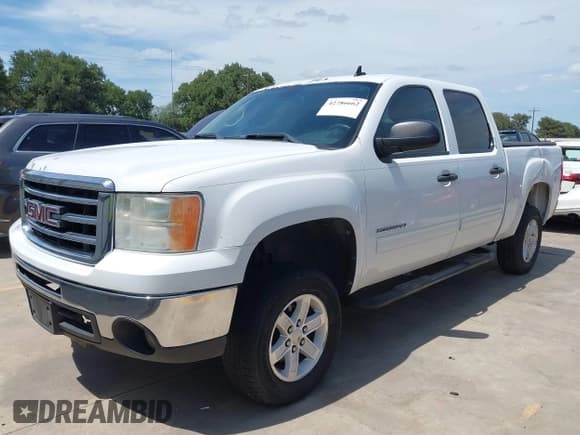 ✅ 2012 GMC Sierra 1500 SLE • VIN: 3GTP1VE03CG167731 • Lot: 42786662. Wystawiony na IAAI z przebiegiem 393 973 mil. Bezpłatny archiwum sprzedaży aukcyjnych z USA i szczegółowy raport historii pojazdu na DreamBid. Zdjęcie 2.