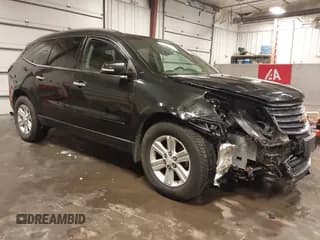 ✅ 2014 Chevrolet Traverse LT • VIN: 1GNKVGKD6EJ331564 • Lot: 42928670. Wystawiony na IAAI z przebiegiem 194 363 mil. Bezpłatny archiwum sprzedaży aukcyjnych z USA i szczegółowy raport historii pojazdu na DreamBid. Zdjęcie 1.