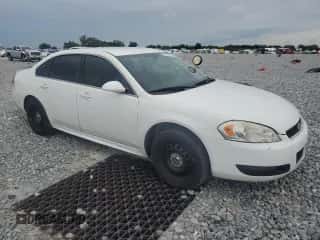 2016 Chevrolet Impala Police Police with VIN 2G1WD5E34G1102956, listed as a Copart auction lot 71803255 with 63,725 mi miles and Salvage title. Bid and sale history available at DreamBid. Image 4.