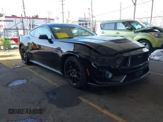 ✅ 2025 Ford Mustang GT • VIN: 1FA6P8CF0S5410328 • Lot: 43629249. Listed on IAAI with 20,081 mi. Free auction sales archive from the USA and detailed vehicle history report at DreamBid. Image 1.