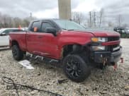 ✅ 2019 Chevrolet Silverado 1500 Custom • VIN: 1GCRYBEF6KZ217835 • Lot: 53813025. Listed on Copart with 88,568 mi. Free auction sales archive from the USA and detailed vehicle history report at DreamBid. Image 4.