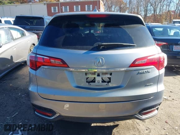 ✅ 2016 Acura RDX • VIN: 5J8TB4H32GL025537 • Lot: 43561788. Wystawiony na IAAI z przebiegiem 154 478 mil. Bezpłatny archiwum sprzedaży aukcyjnych z USA i szczegółowy raport historii pojazdu na DreamBid. Zdjęcie 16.
