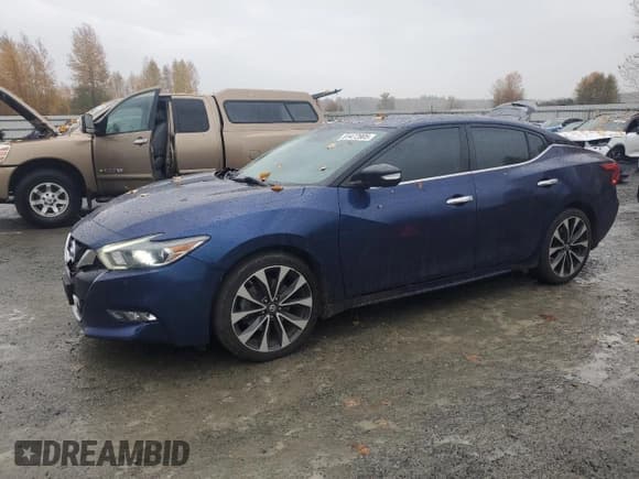 ✅ 2016 Nissan Maxima SR • VIN: 1N4AA6AP9GC432018 • Lot: 91472905. Listed on Copart with 106,859 mi. Free auction sales archive from the USA and detailed vehicle history report at DreamBid. Image 1.