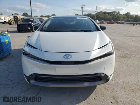 2024 Toyota Prius LE with VIN JTDADABU4R3017412, listed as a Copart auction lot 80199285 with 4,623 mi miles and Salvage title. Bid and sale history available at DreamBid. Image 5.