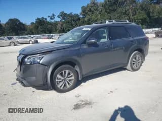 ✅ 2025 Nissan Pathfinder SL • VIN: 5N1DR3CA6SC284468 • Лот: 92480435. Опубликован ранее на Copart с пробегом 6 450 миль. Бесплатный доступ к архиву аукционных продаж из США и подробный отчёт об истории автомобиля на DreamBid. Изображение 1.