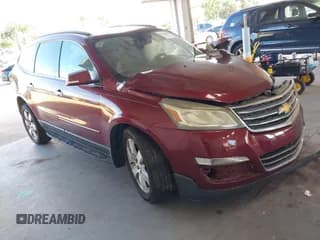✅ 2016 Chevrolet Traverse LTZ • VIN: 1GNKRJKD5GJ324996 • Lot: 43324405. Wystawiony na IAAI z przebiegiem 165 720 mil. Bezpłatny archiwum sprzedaży aukcyjnych z USA i szczegółowy raport historii pojazdu na DreamBid. Zdjęcie 1.