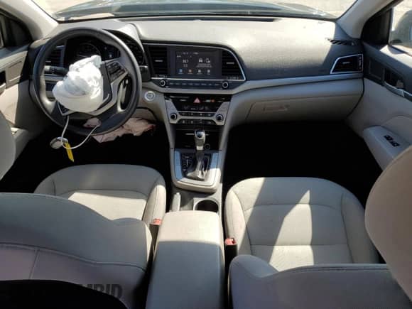 2018 Hyundai Elantra Value Edition with VIN 5NPD84LF0JH225220, listed as a Copart auction lot 85594795 with 73,874 mi miles and Non repairable. Bid and sale history available at DreamBid. Image 8.